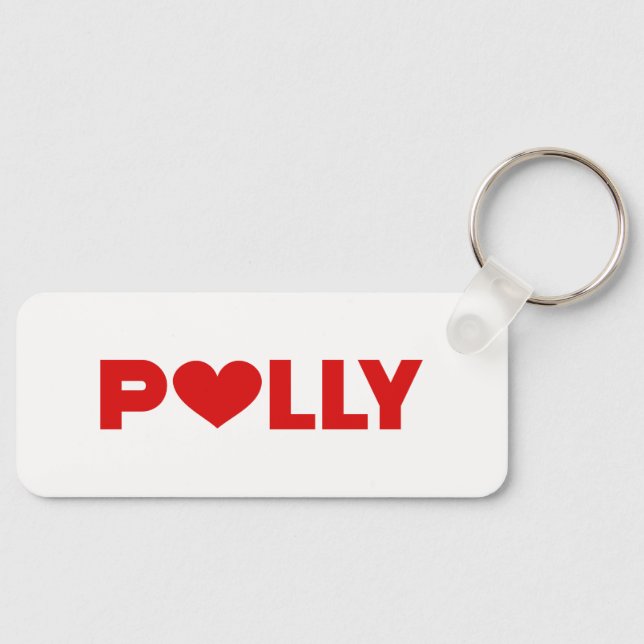 Chaveiro Polly Love (Frente)
