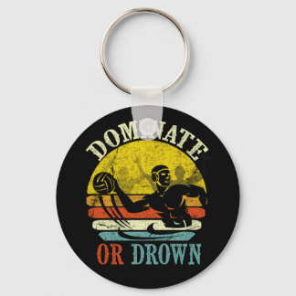 Chaveiro Polo De Água Retroativa Dominado Ou Afogado