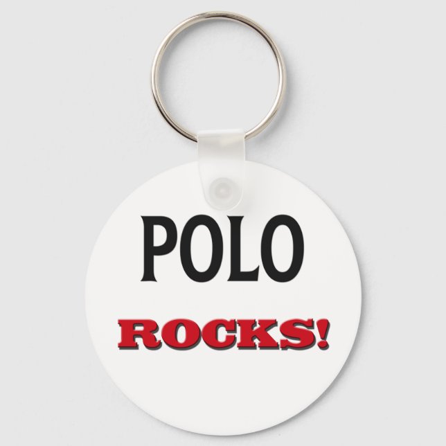 Chaveiro Polo Rocks (Frente)