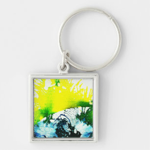 Chaveiro Polocromoptico #2A por Michael Moffa