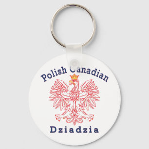 Chaveiro Polonês Canadense Eagle Dziadzia