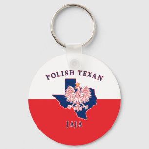 Chaveiro Polonês Texan Jaja