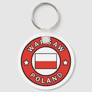 Chaveiro Polônia de Varsóvia
