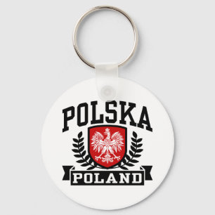 Chaveiro Polônia Polska
