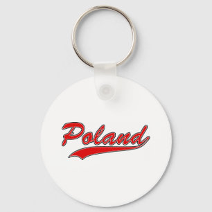 Chaveiro Polônia retro