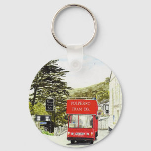 chaveiro 'Polperro Tram'
