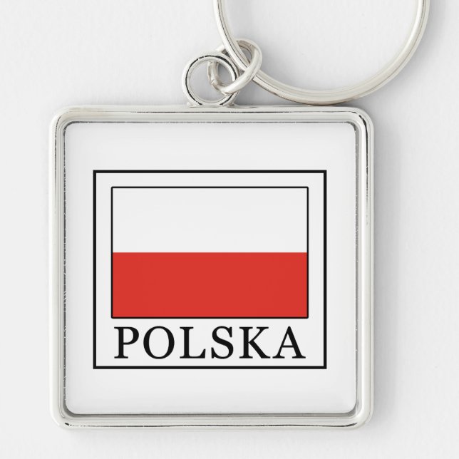 Chaveiro Polska (Frente)