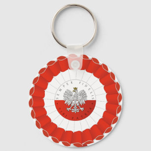 Chaveiro Polska Polônia Polonesa Independência Dia Cotillio