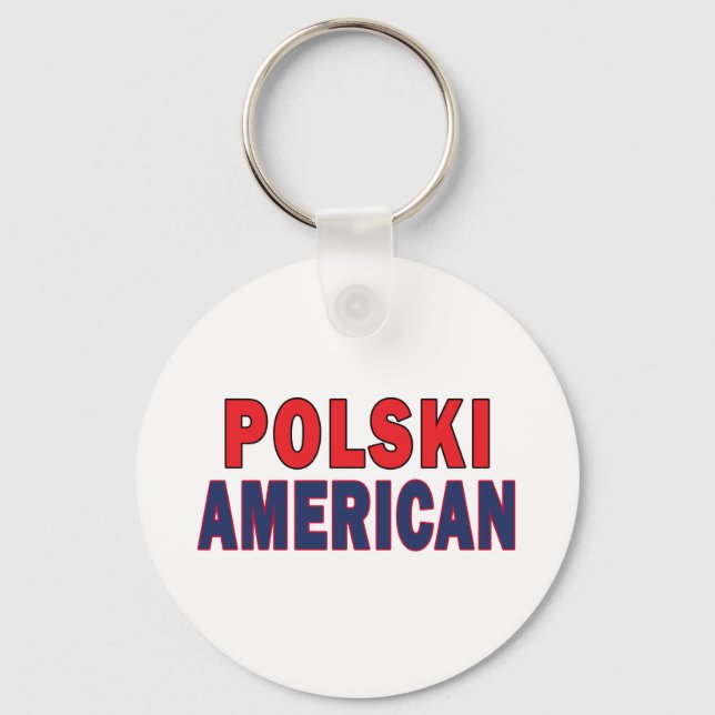 Chaveiro Polski American (Frente)