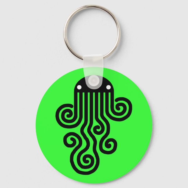 Chaveiro Polvo Pequeno (Frente)