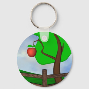 Chaveiro Pomar de Apple
