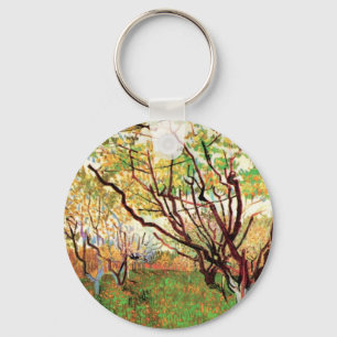 Chaveiro Pomar em Flor por Vincent van Gogh