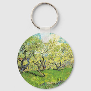 Chaveiro Pomar em Flor Vincent van Gogh