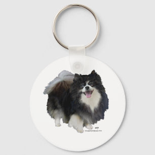 Chaveiro Pomerânia Preto