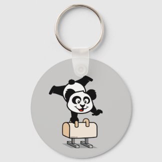 Chaveiro Pommel Horse Panda