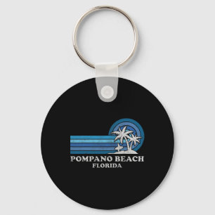 Chaveiro Pompano Beach Florida Vintage Family Summer Vacati