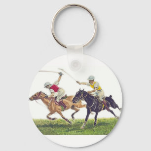 Chaveiro Pôneis Polo