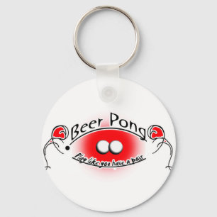 Chaveiro pong da cerveja