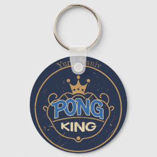 Chaveiro Pong King Blue