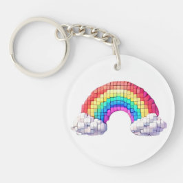 Chaveiro Ponte Arco-Íris Para Sonhos