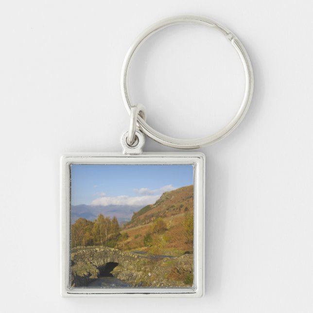 Chaveiro Ponte Ashness, Lake District, Cumbria, Inglaterra (Frente)