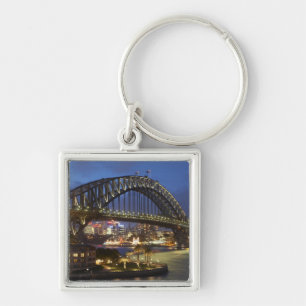 Chaveiro Ponte da Baía de Sydney e Park Hyatt Sydney Hotel
