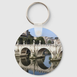 Chaveiro Ponte da rua Angelo de Castel, Roma, Italia
