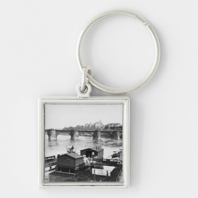 Chaveiro Ponte de Augustus, Dresden, c.1910 (Frente)