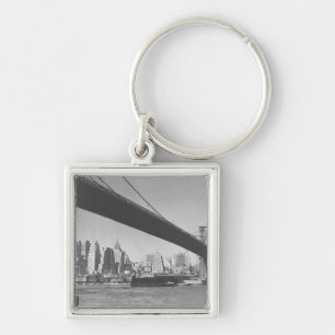 Chaveiro Ponte de Brooklyn e skyline New York de Manhattan