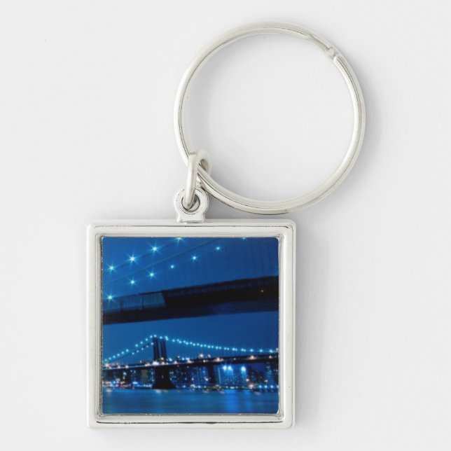 Chaveiro Ponte de Brooklyn, New York (Frente)