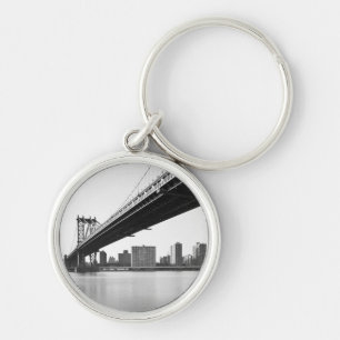 Chaveiro Ponte de Manhattan e skyline, New York, E.U.