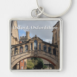 Chaveiro Ponte de Sighs em Oxford
