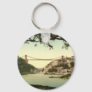 Chaveiro Ponte de suspensão de Clifton mim, Bristol,