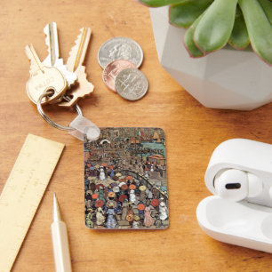 Chaveiro Ponte Della Paglia, Veneza por Maurice Prendergast