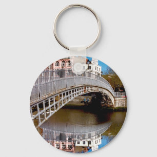Chaveiro Ponte do Halfpenny de Dublin