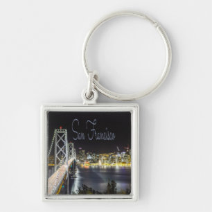 Chaveiro Ponte do Ouro de Portão Noturno de San Francisco N