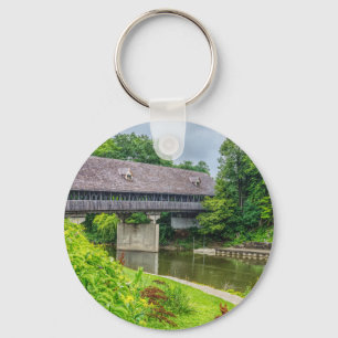 Chaveiro Ponte Frankenmuth coberta