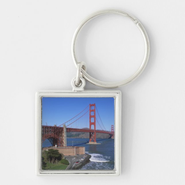 Chaveiro Ponte Golden Gate, São Francisco, Califórnia, 8 (Frente)
