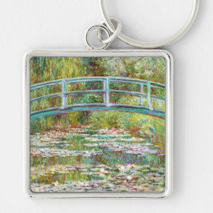 Chaveiro Ponte Japonesa 1899 Claude Monet