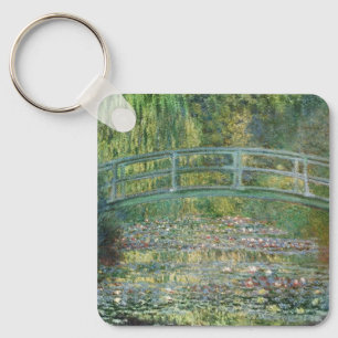 Chaveiro Ponte Japonesa de Claude Monet Arte da Ninféia