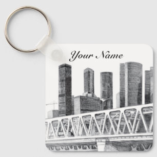 Chaveiro Ponte metropolitana