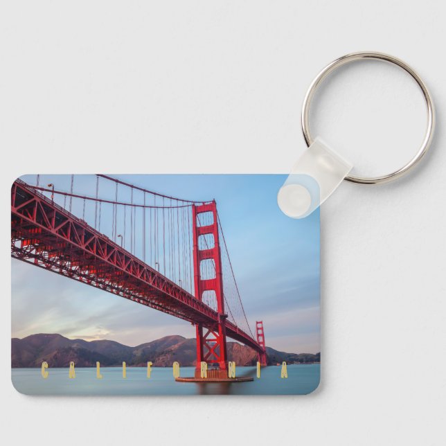 Chaveiro Ponte ouro Gate (Frente)