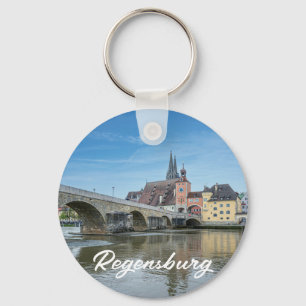 Chaveiro Ponte Stone em Regensburg, Alemanha