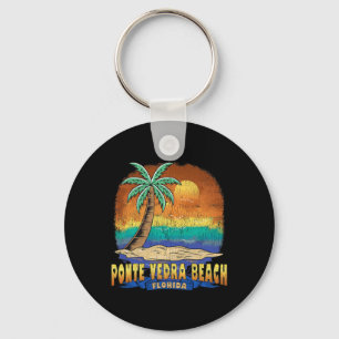 Chaveiro Ponte Vedra Beach Flórida Vintage - Alma em Descan