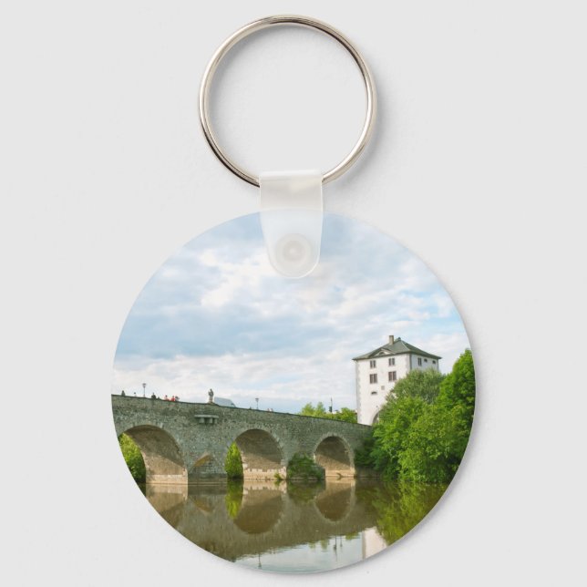 Chaveiro Ponte Velha de Limburgo no Lahn (Frente)