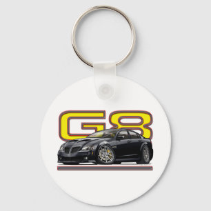Chaveiro Pontiac_G8_black