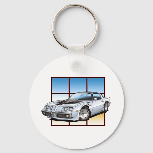 Chaveiro Pontiac Trans Am 1979 (Frente)
