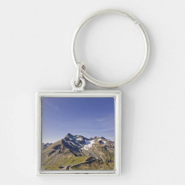 Chaveiro ponto dos bikerÂ´s, grossglockner (Frente)