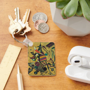 Chaveiro Pontos de Wassily Kandinsky, expressionismo veneno