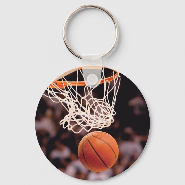 Chaveiro Pontuação de Basquete (Frente)